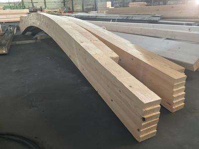 Immagine panoramica di Tralicci ad arco (4x)