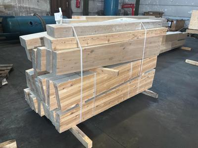 Immagine panoramica di Costruzione della confezione in legno