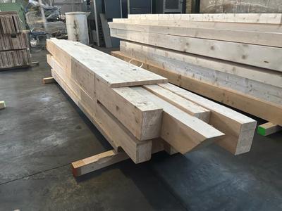 Immagine panoramica di Costruzione della confezione in legno