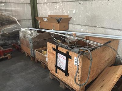 Imagen general de Piezas diversas de máquinas