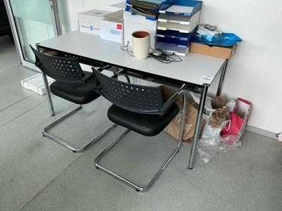 Photo d'aperçu de USM Haller Desk setup