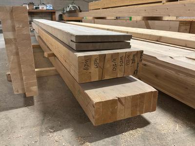 Immagine panoramica di Legno da costruzione (3x)