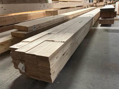 Immagine panoramica di Legno da costruzione (4x)