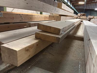 Overzichtsfoto van Constructie hout (3x)