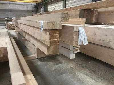 Overzichtsfoto van Pakket constructie hout