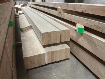 Overzichtsfoto van Constructie hout (5x)