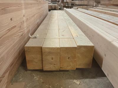 Overzichtsfoto van constructie hout (4x)