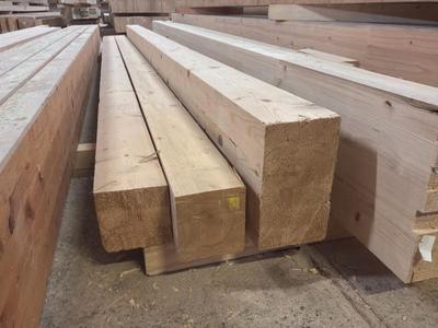 Overzichtsfoto van constructie hout (3x)