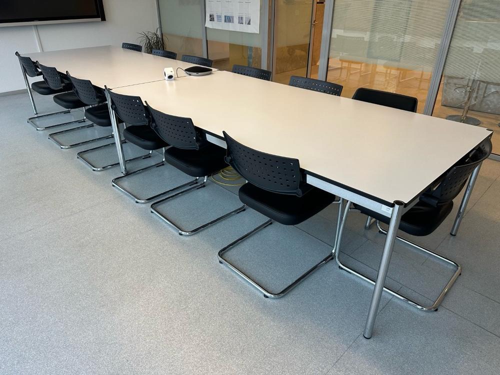 USM Haller Conference table