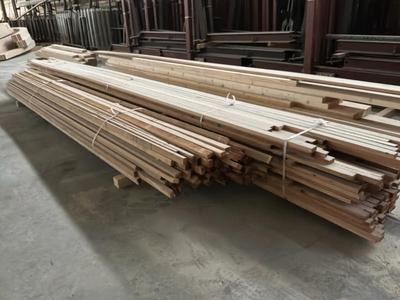 Imagen general de Kit de construcción de madera (listones de techo) (2x)