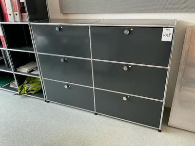 Übersichtsbild von USM Haller Cabinet