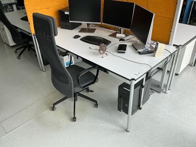 Photo d'aperçu de USM Haller Desk setup