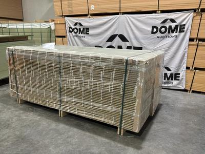 Übersichtsbild von Unilin Pak Spanplatte mit Nut und Feder grün (4x)