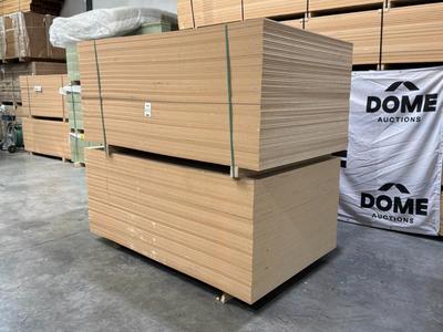 Übersichtsbild von Unilin Pak MDF-Platten (2x)