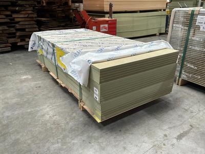 Übersichtsbild von Feuchtigkeitsbeständige MDF-Platten (22x)