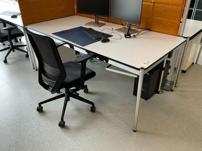 Photo d'aperçu de USM Haller Desk setup
