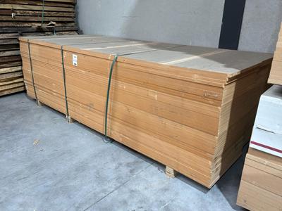 Übersichtsbild von Unilin MDF-Platten (78x)