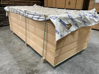 Übersichtsbild von Unilin MDF-Platten (51x)