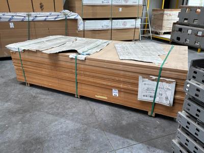 Übersichtsbild von Unilin MDF-Platten (25x)