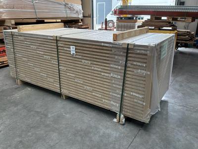 Übersichtsbild von Unilin-Spanplatten-Hochparterreboden mit Nut und Feder (22x)