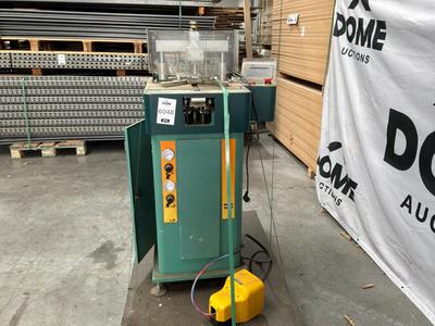 Overview picture of 2004 Brevetti M.A. di Motta Alfredo & C SIGMA 2000 electro-pneumatic angle jointing machine