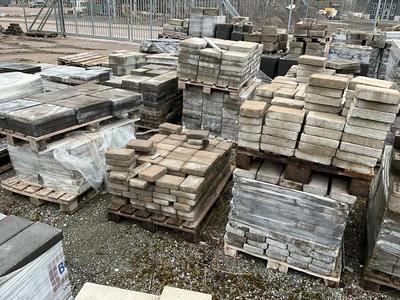 Overzichtsfoto van D | Combinatiestenen (187, 191-194)