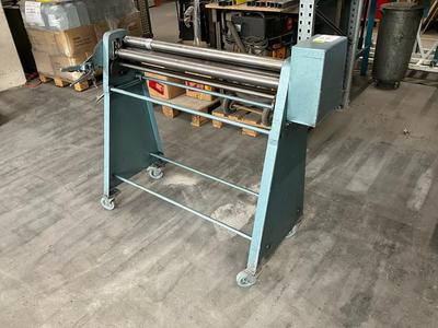 Photo d'aperçu de GABS mobile plate rolling machine