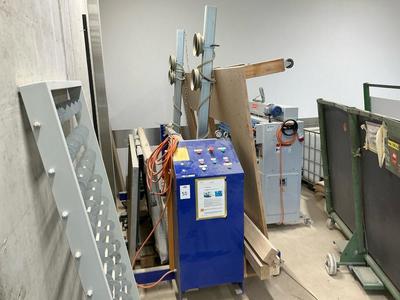 Översiktsbild av 2008 Devo tech DVL-WT180 turning table