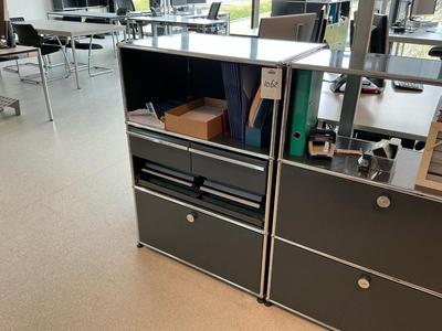 Übersichtsbild von USM Haller Cabinet