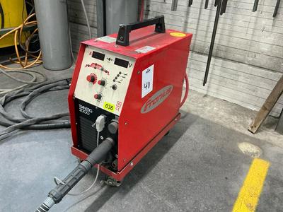 Photo d'aperçu de Fronius Transtig 2000 TIG welding machine