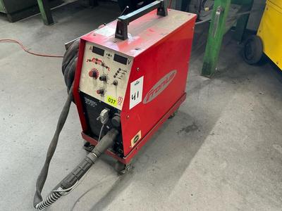 Photo d'aperçu de Fronius Transtig 2000 TIG welding machine