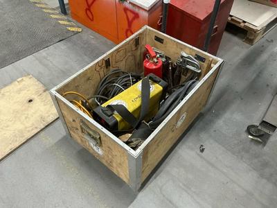 Photo d'aperçu de ESAB TIG welding machine