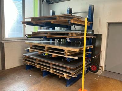 Photo d'aperçu de Bito KR-ES cantilever rack