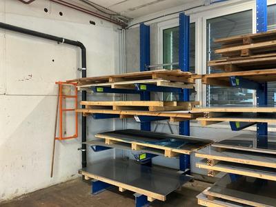 Photo d'aperçu de Bito KR-ES cantilever rack