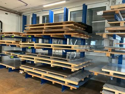 Photo d'aperçu de Bito KR-ES cantilever rack