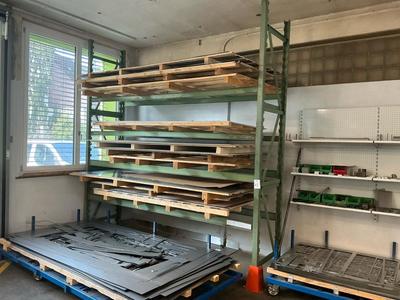 Photo d'aperçu de Pallet rack