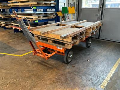 Photo d'aperçu de Fetra 3000kg Sheet metal trolley