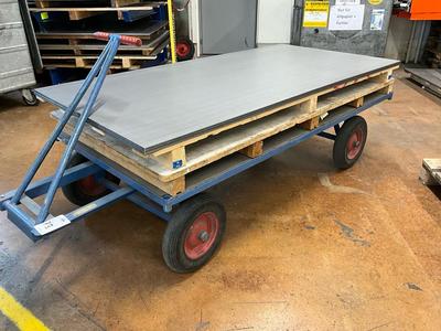 Photo d'aperçu de Gesni 1250kg Sheet metal trolley