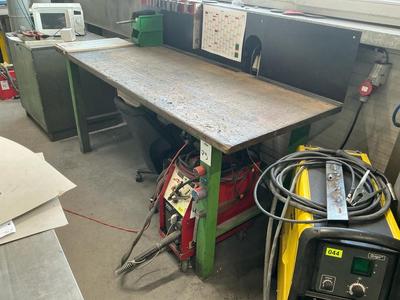 Overzichtsfoto van Workbench
