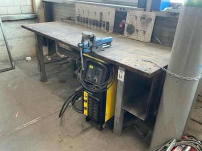 Overzichtsfoto van Workbench