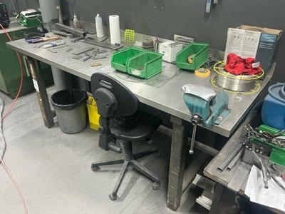 Overzichtsfoto van Workbench