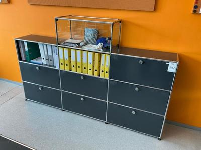 Übersichtsbild von USM Haller Cabinet