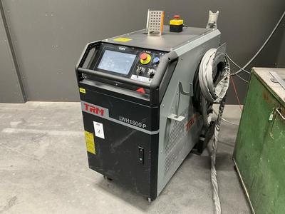 Overview picture of 2024 TRM LWH1500-P handheld fiber laser welding machine