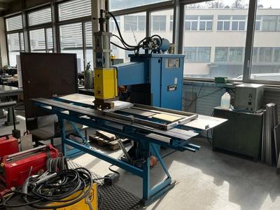 Overview picture of Oerlikon DPM125 spot welding machine