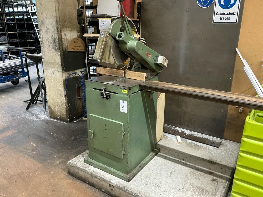 Eisele LMS II circular metal saw
