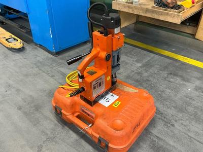 Overzichtsfoto van Alfra Rotabest 40/2 magnetic drilling machine