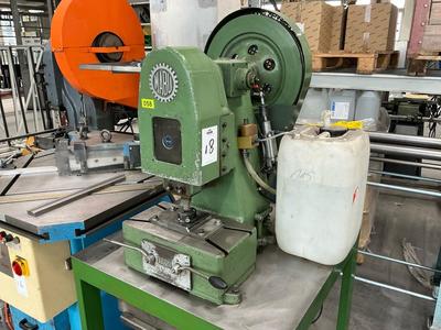 Overview picture of MABU 6TF punching machine