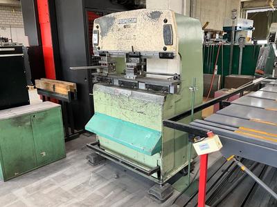 Imagen general de Promecan RG-25-12 press brake