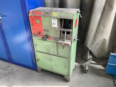 Overview picture of RSA RSA-STL deburring machine