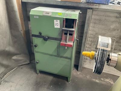 Overview picture of RSA RSA-STL deburring machine